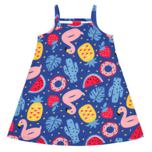 Vestido Infantil Menina Kyly