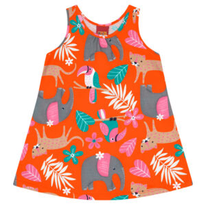 Vestido Infantil Menina Kyly