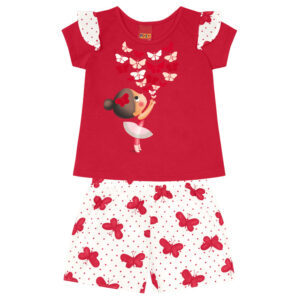Conjunto infantil menina kyly