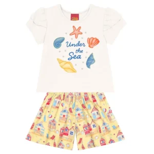 Conjunto Infantil Menina Kyly