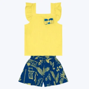 Conjunto Infantil Menina Kyly