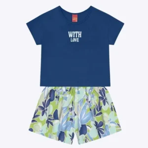 Conjunto Infantil Menina Kyly