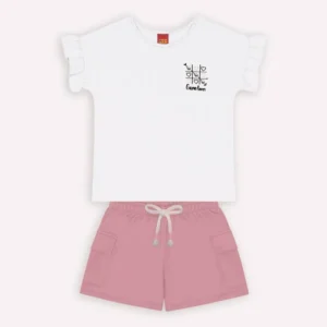 Conjunto Infantil Menina Kyly