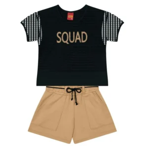 Conjunto Infantil Menina Kyly
