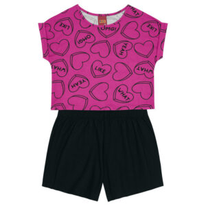 Conjunto Infantil Menina Kyly