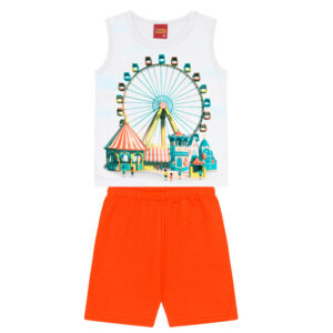 Conjunto infantil menino kyly