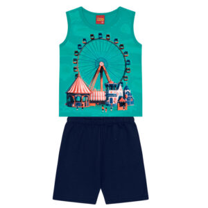 Conjunto infantil menino kyly