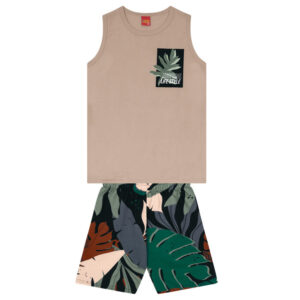 Conjunto infantil menino kyly