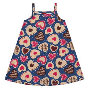 Vestido Infantil Menina Kyly