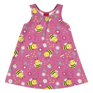 Vestido infantil menina abelhinha kyly