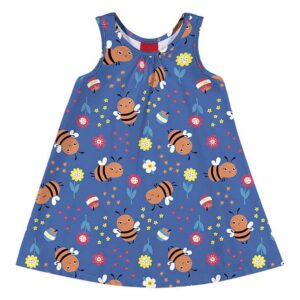 Vestido infantil menina abelhinha kyly