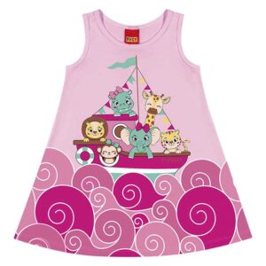 Vestido Infantil Menina Kyly