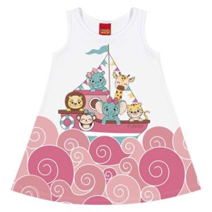 Vestido Infantil Menina Kyly