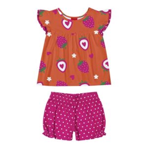 Conjunto infantil menina moranguinho kyly