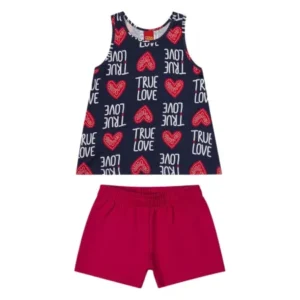 Conjunto Infantil Menina Kyly