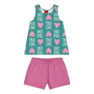 Conjunto Infantil Menina Kyly