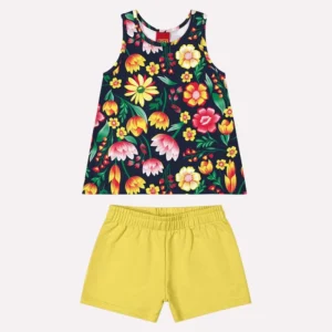 Conjunto Infantil Menina Kyly