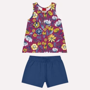Conjunto Infantil Menina Kyly