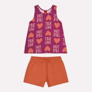 Conjunto Infantil Menina Kyly