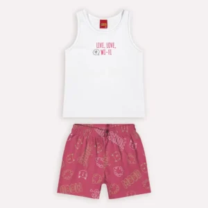 Conjunto Infantil Menina Kyly
