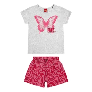 Conjunto Infantil Menina Kyly