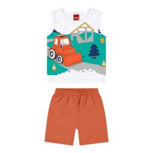 Conjunto infantil menino kyly