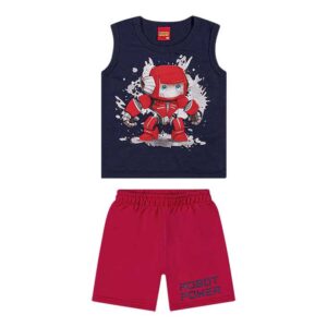 Conjunto infantil menino kyly