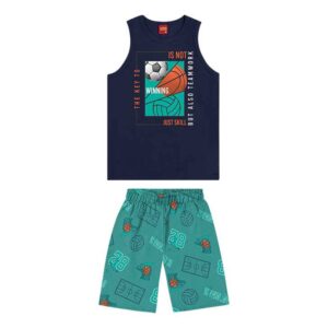 Conjunto infantil menino kyly