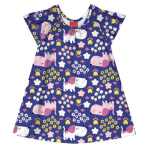 Vestido Infantil Menina Kyly