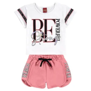 Conjunto Infantil Menina Kyly