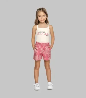 Conjunto Infantil Menina Trick Nick