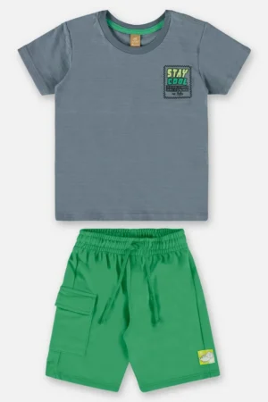 Conjunto infantil menino up baby