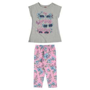 Conjunto Infantil Menina Bee Loop