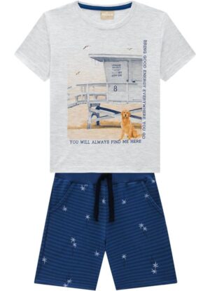 Conjunto Infantil Menino Milon