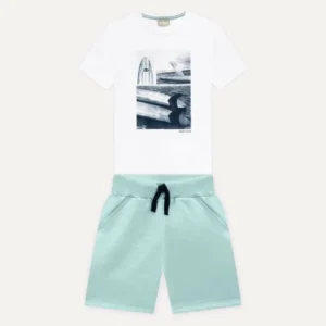 Conjunto Infantil Menino Clube de Praia Milon