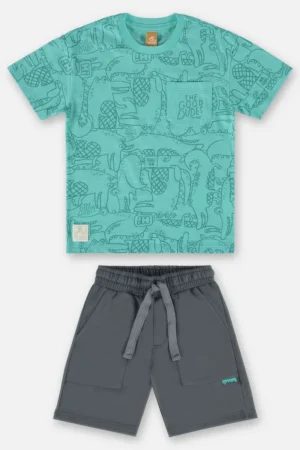 Conjunto Infantil Menino Dinossauros Up Baby