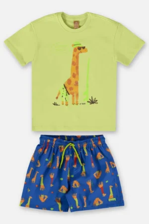 Conjunto infantil menino up baby