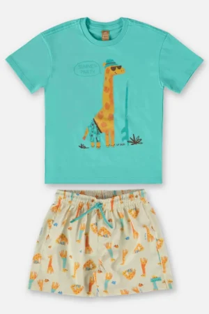 Conjunto infantil menino up baby
