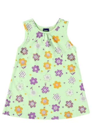 Vestido Infantil Menina Bee Loop