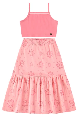 Conjunto Infantil Menina Bee Loop