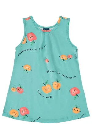 Vestido Infantil Menina Bee Loop