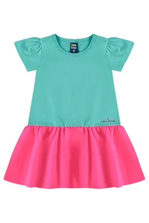 Vestido Infantil Menina Bee Loop
