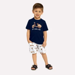 Conjunto infantil menino milon