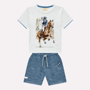 Conjunto infantil menino milon