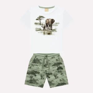 Conjunto infantil menino milon