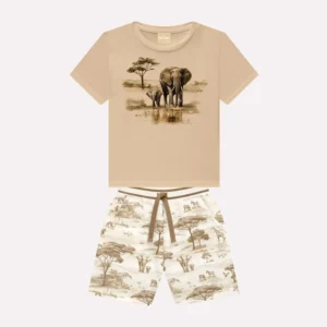 Conjunto infantil menino milon