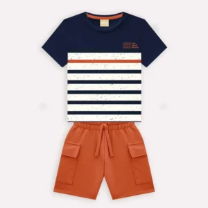 Conjunto infantil menino milon