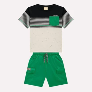 Conjunto Infantil Menino Milon