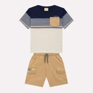 Conjunto infantil menino Milon