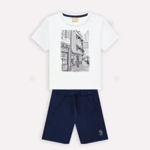 Conjunto infantil menino Milon